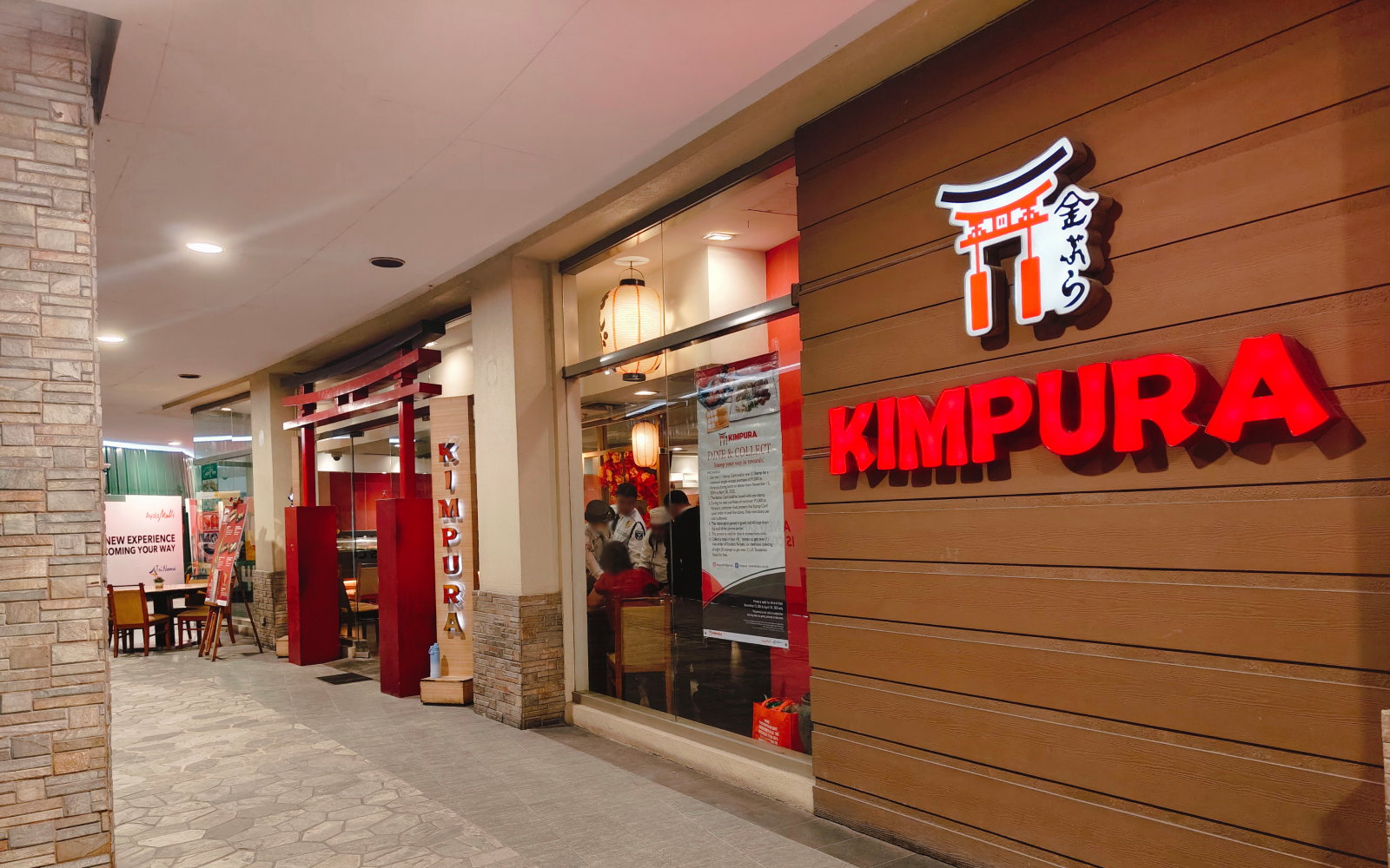 KIMPURA in TriNoma